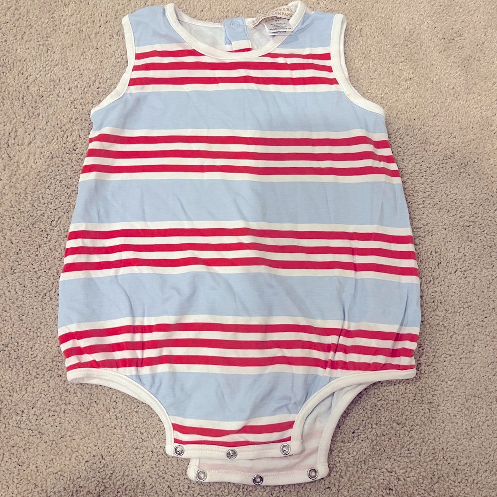 The Beaufort Bonnet Company Striped Patton Play Bubble